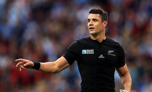 dan carter rugby player