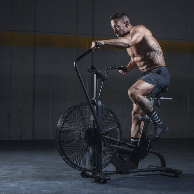 Assault bike workouts for best sale fat loss