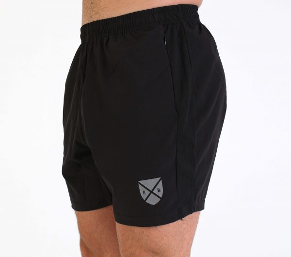 Tech Shorts Black Rugby Warfare