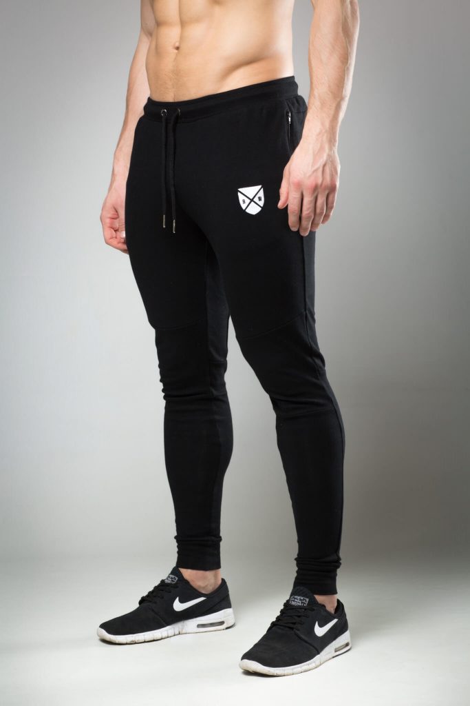 Signature Joggers - Black - Rugby Warfare