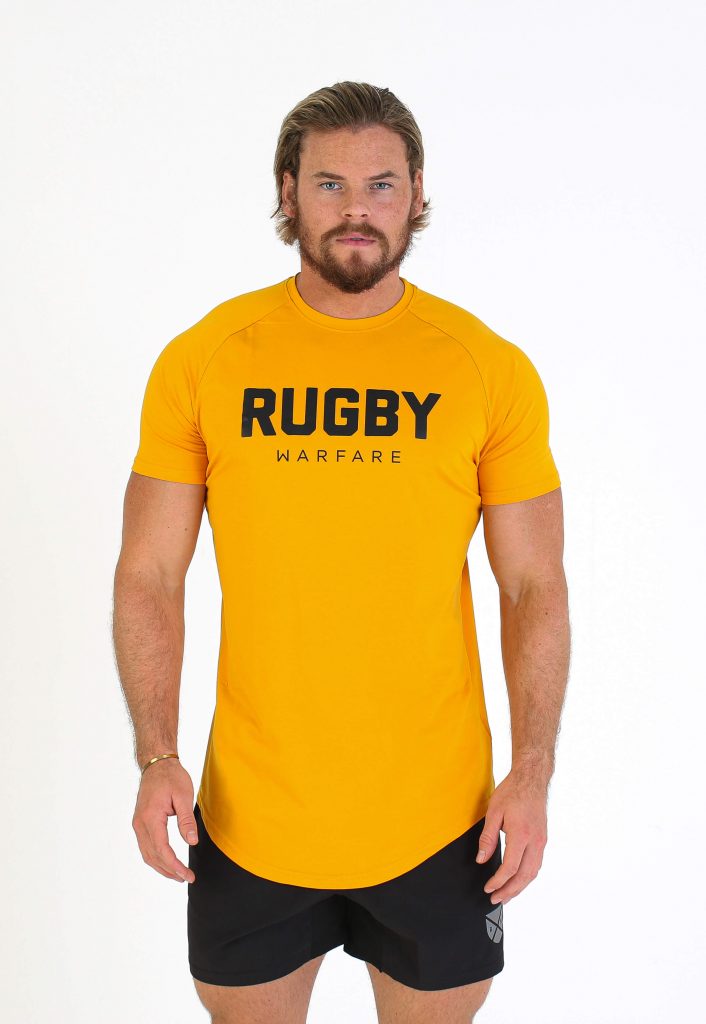 Performance TShirt V3 Red Rugby Warfare