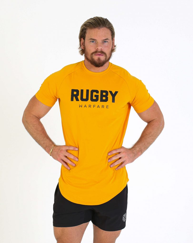 Performance TShirt V3 Red Rugby Warfare