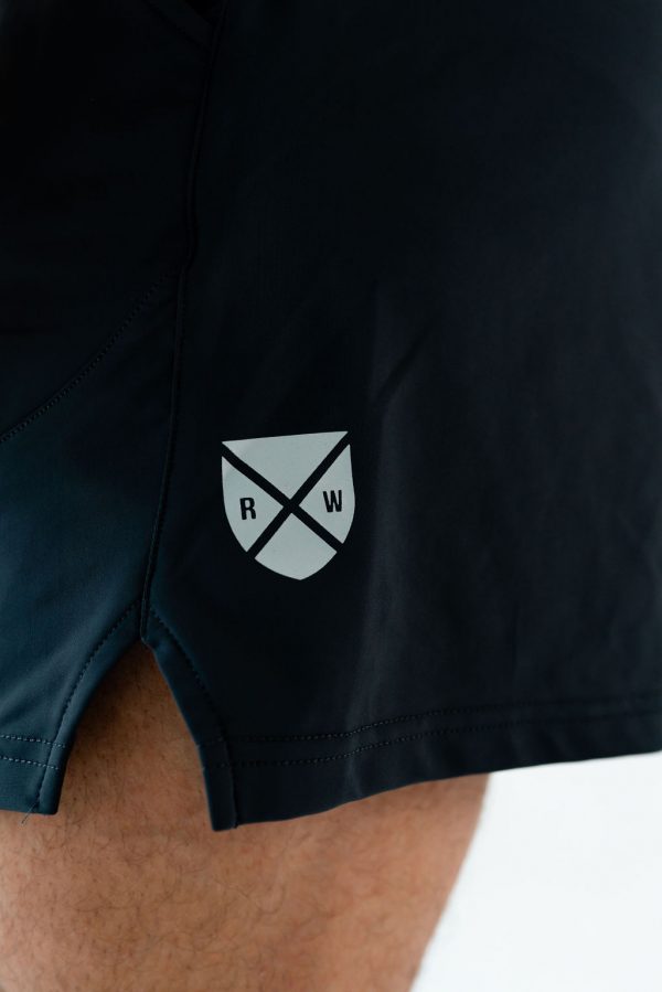 Performance Shorts - Graphite - Rugby Warfare