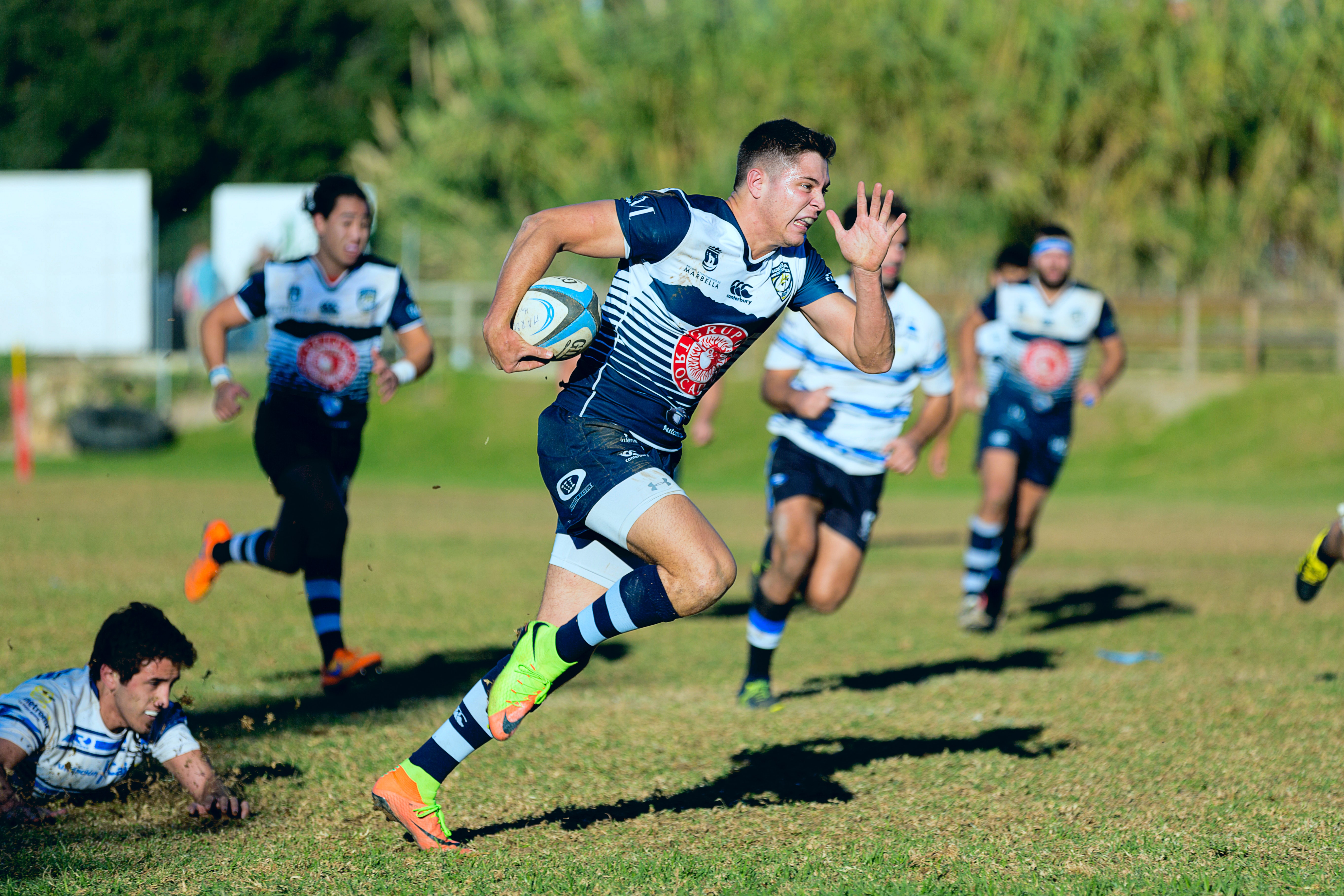 Maximize Your Rugby Players Acceleration with Sprint Training Drills