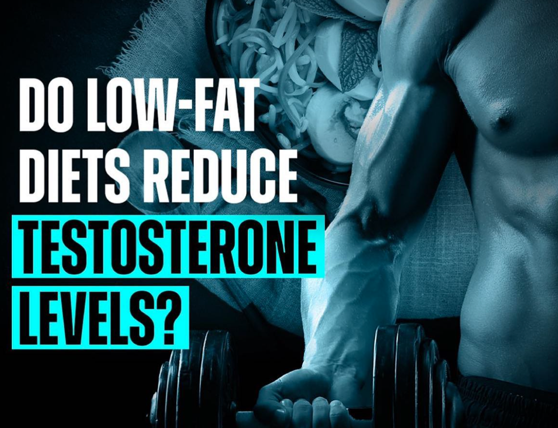 Do Low-Fat Diets Reduce Testosterone Levels?
