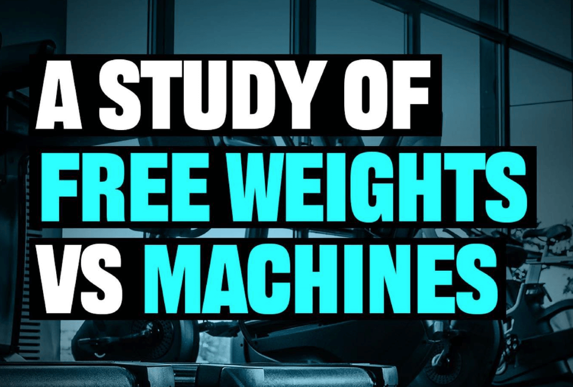 A Study Of Free Weights Vs Machines