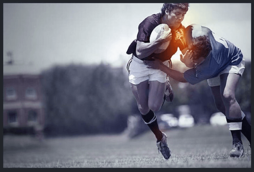 rugby tackle