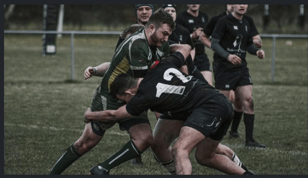 rugby tackle