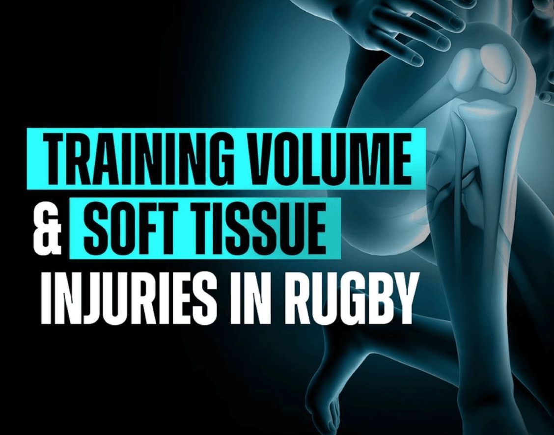 training volume and soft tissue injuries in rugby