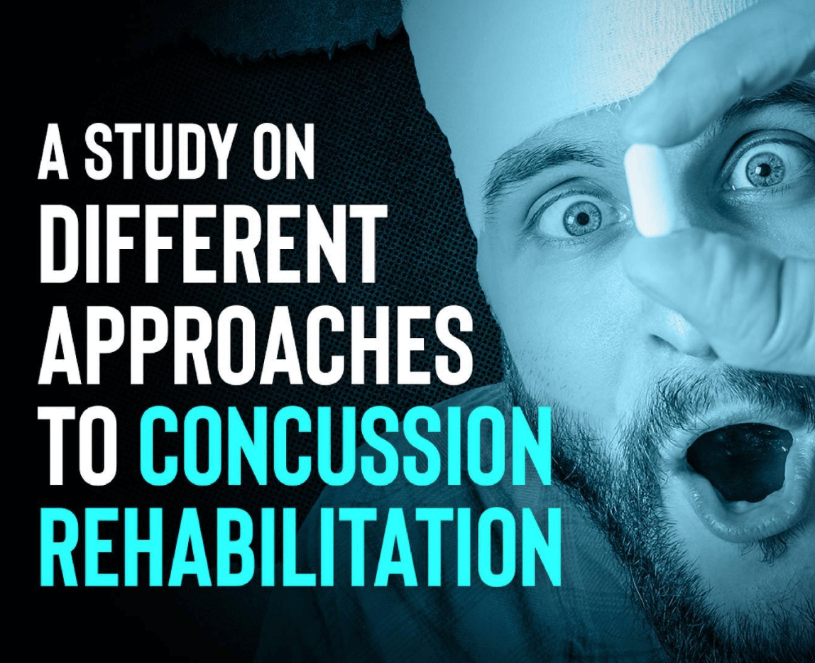 A Study On Different Approaches To Concussion Rehabilitation