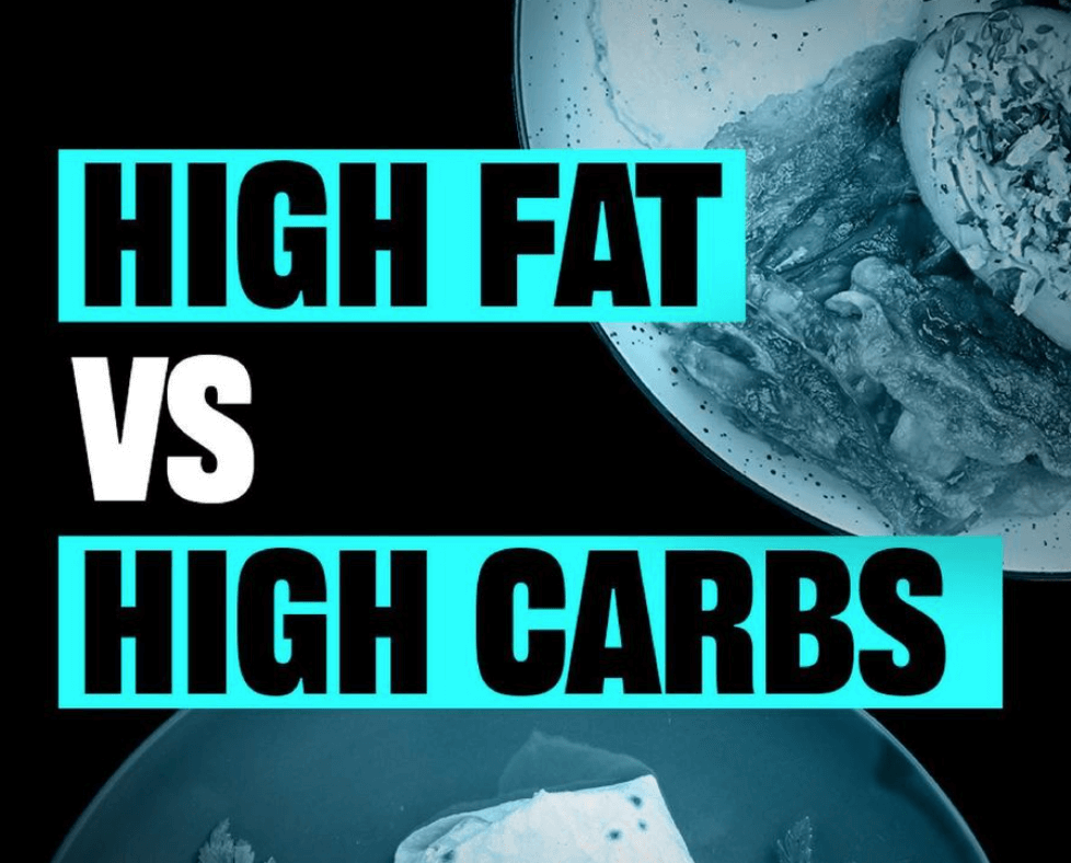 high fat vs high carbs cover photo