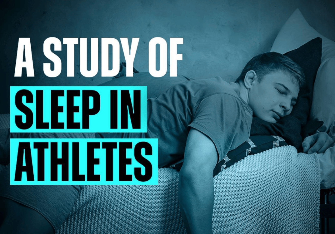 A Study Of Sleep In Athletes