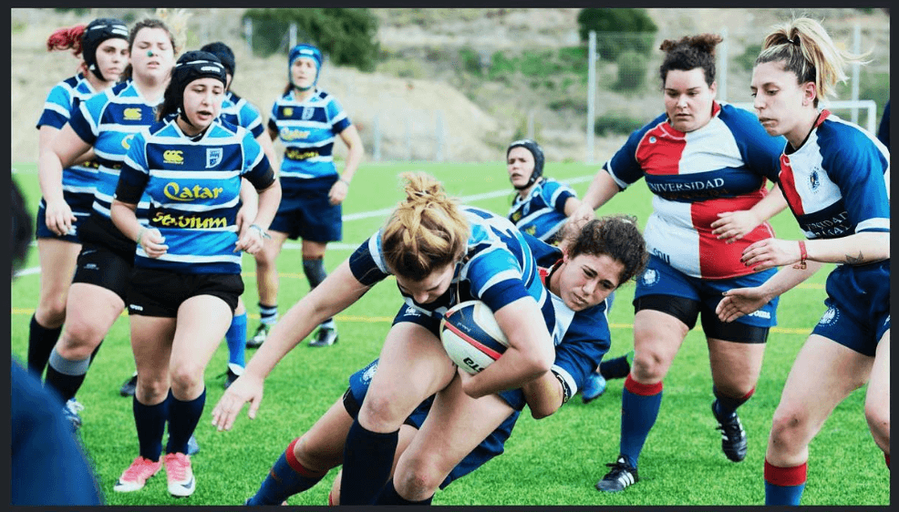 rugby tackle